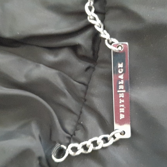 White House Black Market Sz XXS Puffer Vest - Picture 6 of 6